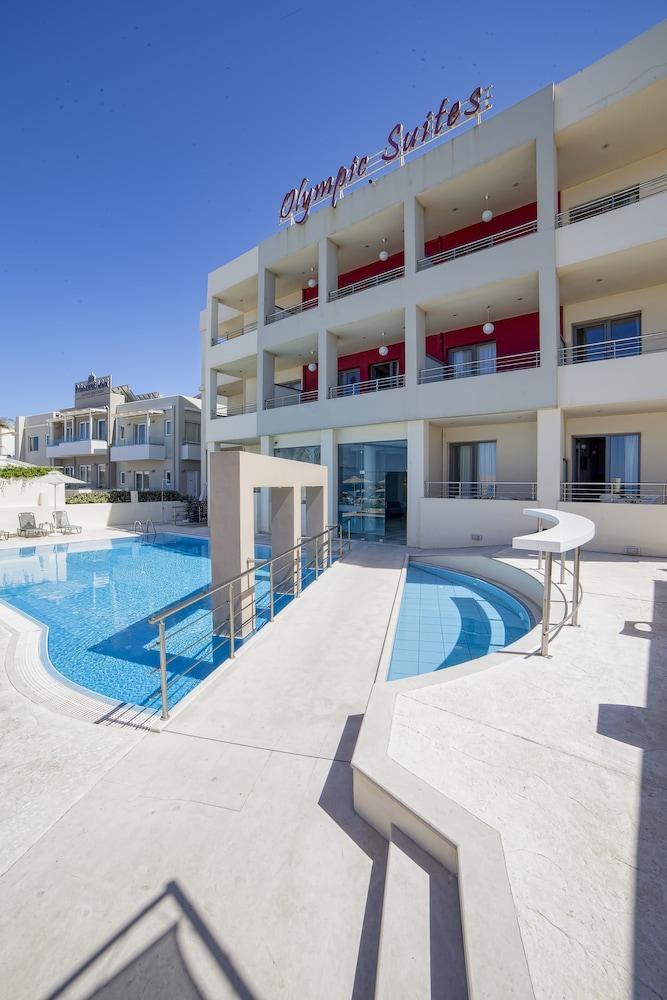 Olympic Suites Rethymno  Exterior photo